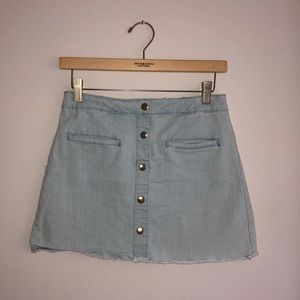 Forever 21 Denim Skirt